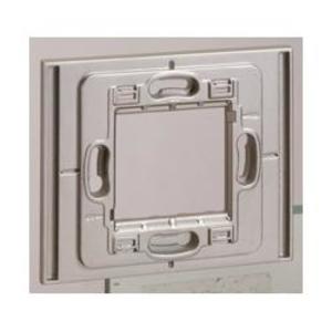 Фото Legrand Celiane 080271 Суппорт специальный 1 пост (алюминий)