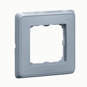 Фото Legrand Cariva 695966 Рамка 1-постовая (универсальная, жемчужный)