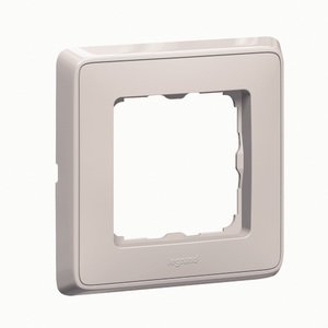 Фото Legrand Cariva 695965 Рамка 1-постовая (универсальная, песочный)