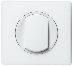 Фото Legrand DIY Celiane 696922 Переключатель с рычажком (10 А, скрытая установка, под рамку, бежевый)