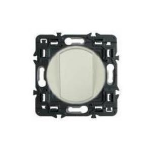 Фото Legrand DIY Celiane 696901 Выключатель одноклавишный (10 А, под рамку, с/у, белый)