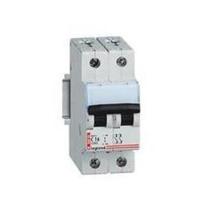 Фото Legrand DX3-E 003429 Автоматический выключатель двухполюсный 6А (6 кА, C)