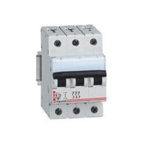 Фото Legrand DX3-E 003447 Автоматический выключатель трехполюсный 6А (6 кА, C)