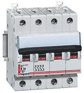 Фото Legrand DX3-E 003497 Автоматический выключатель четырехполюсный 40А (6 кА, C)