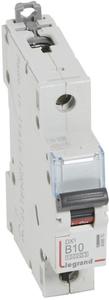 Фото Legrand DX3 408870 Автоматический выключатель однополюсный 10А (10 кА, B)
