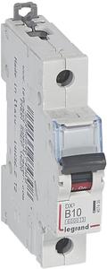 Фото Legrand DX3 407430 Автоматический выключатель однополюсный 10А (10 кА, B)