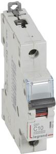 Фото Legrand DX3 409112 Автоматический выключатель однополюсный 10А (16 кА, C)