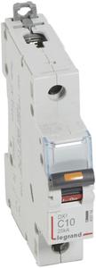 Фото Legrand DX3 409754 Автоматический выключатель однополюсный 10А (25 кА, C)