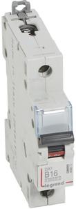 Фото Legrand DX3 408872 Автоматический выключатель однополюсный 16А (16 кА, B)