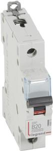Фото Legrand DX3 408873 Автоматический выключатель однополюсный 20А (16 кА, B)