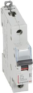 Фото Legrand DX3 407663 Автоматический выключатель однополюсный 2А (10 кА, C)