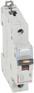 Фото Legrand DX3 409752 Автоматический выключатель однополюсный 2А (25 кА, C)