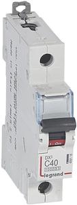 Фото Legrand DX3 409118 Автоматический выключатель однополюсный 40А (16 кА, C)