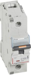 Фото Legrand DX3 409763 Автоматический выключатель однополюсный 100А (25 кА, C)