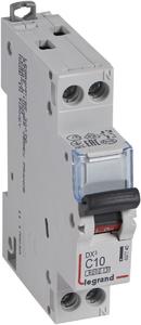 Фото Legrand DX3 407740 Автоматический выключатель двухполюсный 10А (10 кА, C)