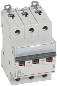 Фото Legrand DX3 408988 Автоматический выключатель трехполюсный 6А (16 кА, B)