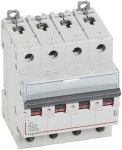 Фото Legrand DX3 409067 Автоматический выключатель четырехполюсный 25А (16 кА, B)
