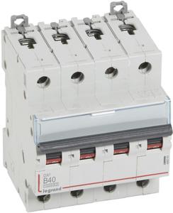 Фото Legrand DX3 409069 Автоматический выключатель четырехполюсный 40А (16 кА, B)