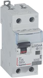Фото Legrand DX3 411026 Автоматический выключатель дифференциального тока однополюсный 25А (тип AC, 6 кА)