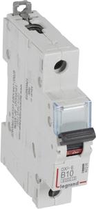 Фото Legrand DX3-E 407205 Автоматический выключатель однополюсный 10А (6 кА, B)