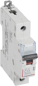 Фото Legrand DX3-E 407262 Автоматический выключатель однополюсный 13А (6 кА, C)