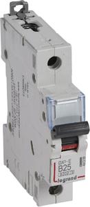 Фото Legrand DX3-E 407209 Автоматический выключатель однополюсный 25А (6 кА, B)
