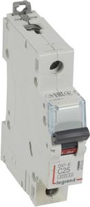 Фото Legrand DX3-E 407265 Автоматический выключатель однополюсный 25А (6 кА, C)