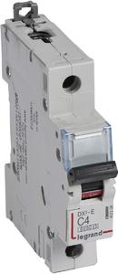 Фото Legrand DX3-E 407259 Автоматический выключатель однополюсный 4А (6 кА, C)