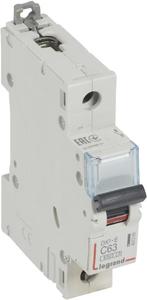 Фото Legrand DX3-E 407269 Автоматический выключатель однополюсный 63А (6 кА, C)