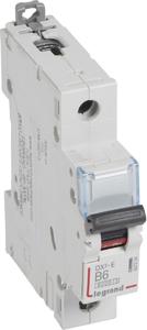 Фото Legrand DX3-E 407204 Автоматический выключатель однополюсный 6А (6 кА, B)