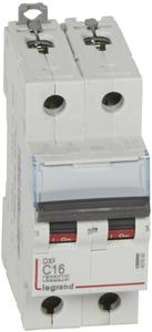 Фото Legrand DX3-E 407800 Автоматический выключатель двухполюсный 16А (10 кА, C)