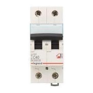 Фото Legrand LR 604821 Автоматический выключатель двухполюсный 20А (6 кА, C)