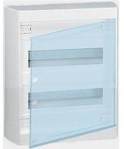 Фото Legrand 601247 Nedbox Бокс навесной 24М прозрачная дверь