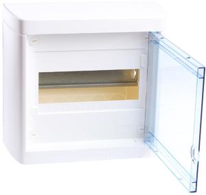 Фото Legrand 601245 Nedbox Бокс навесной 8М прозрачная дверь