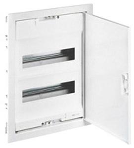 Фото Legrand 001412 Nedbox Шкаф встраиваемый 24+4М белая дверь