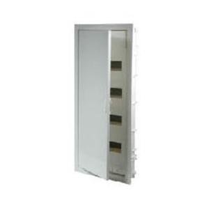 Фото Legrand 001434 Nedbox Шкаф встраиваемый для автоматов 48+8М (мет. белый) 680x330x86