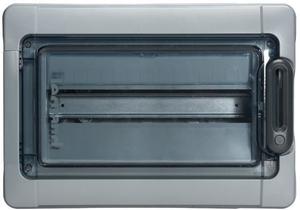 Фото Legrand 601985 Plexo3 Бокс 18М С N+PE, IP65