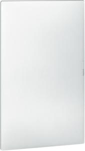 Фото Legrand 401769 Practibox Бокс распределительный скрытого монтажа IP40, IK 07, 4 рейки - 72М - с клеммниками заземления и нейтрали - белая дверь