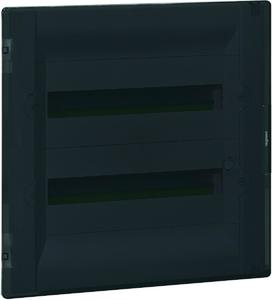 Фото Legrand 401757 Practibox Бокс распределительный скрытого монтажа - IP40 IK07 - 2 рейки - 36М