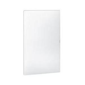 Фото Legrand 401719 Practibox Бокс скрытого монтажа - IP40 IK07 - 4 рейки - 72М- с клеммиком заземления - белая дверь