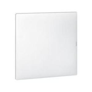 Фото Legrand 401717 Practibox Распределительный бокс скрытого монтажа IP40 IK07 2 рейки 36М с клеммиком заземления белая дверь