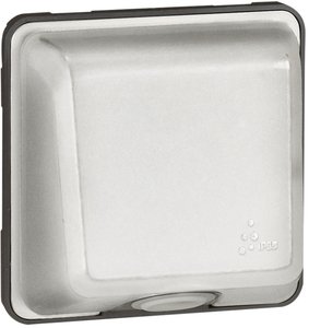 Фото Legrand Soliroc 077850 Кабельный вывод (IP55, белый)
