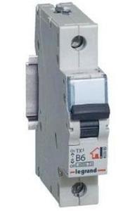 Фото Legrand TX3 403917 Автоматический выключатель однополюсный 20А (10 кА, C)