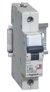 Фото Legrand TX3 403974 Автоматический выключатель однополюсный 25А (6 кА, B)