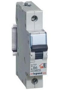 Фото Legrand TX3 403918 Автоматический выключатель однополюсный 25А (10 кА, C)