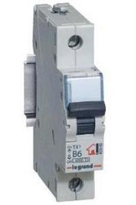 Фото Legrand TX3 403921 Автоматический выключатель однополюсный 50А (10 кА, C)