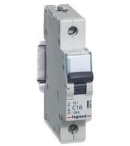 Фото Legrand TX3 403913 Автоматический выключатель однополюсный 6А (10 кА, C)