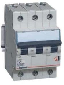 Фото Legrand TX3 403946 Автоматический выключатель трехполюсный 25А (6 кА, C)