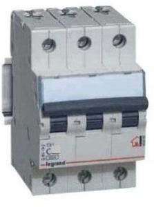 Фото Legrand TX3 403948 Автоматический выключатель трехполюсный 40А (10 кА, C)
