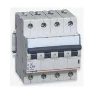 Фото Legrand TX3 404071 Автоматический выключатель четырехполюсный 20А (6 кА, C)